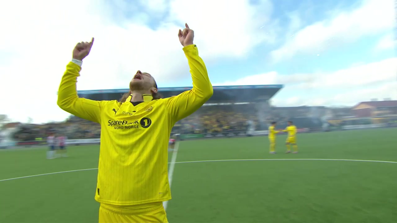Bodø/Glimt - KFUM 2-1